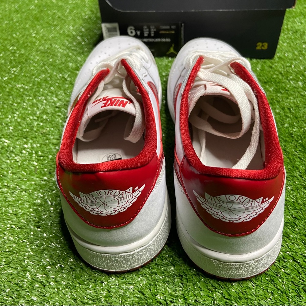 Air Jordan 1 Retro Low “Metallic Red” - Picture 3 of 4